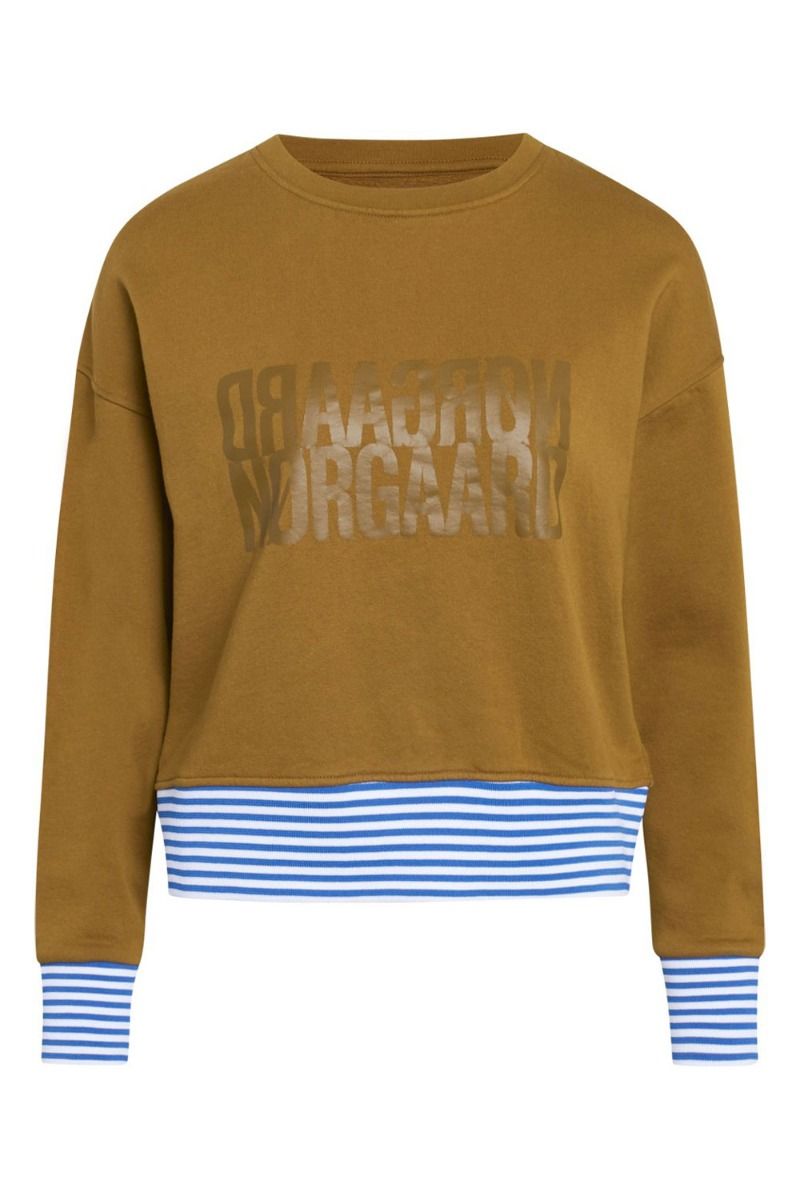 Mads Nørgaard - Sweat - Organic Sweat Tilvina - Breen