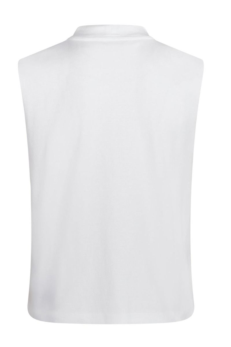 Mads Nørgaard 1x1 Organic Open Top Snowwhite