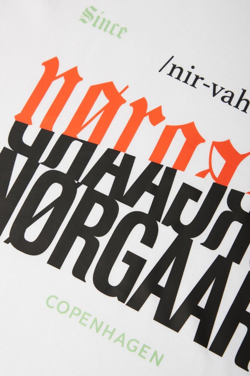 Mads Nørgaard 1x1 Organic Open Top Snowwhite