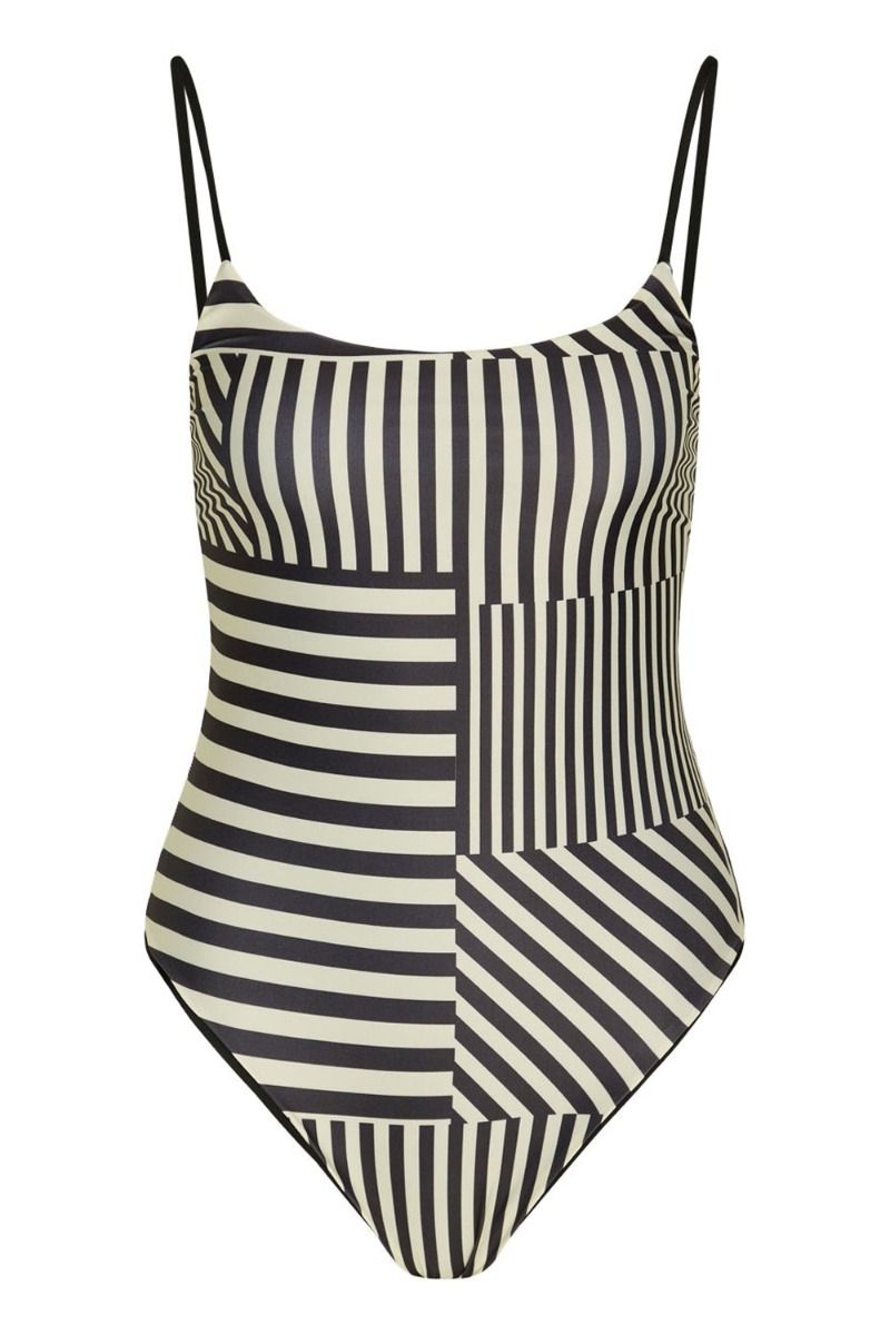 Mads Nørgaard - Badedragt - Penida Swim Suit - Nero