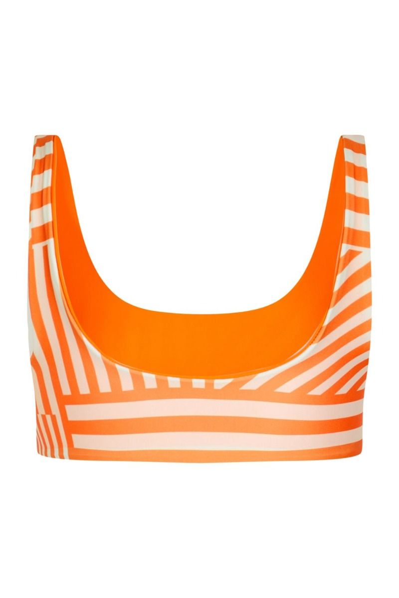 Mads Nørgaard - Badetøj - Agung Bikini Top - Flame