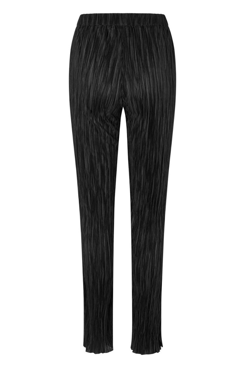 Mads Nørgaard - Bukser - Dantel Uri Pants - Black