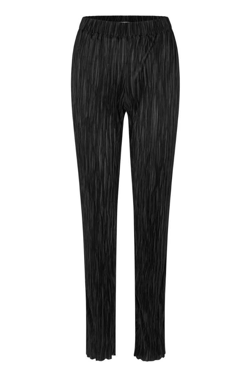Mads Nørgaard - Bukser - Dantel Uri Pants - Black