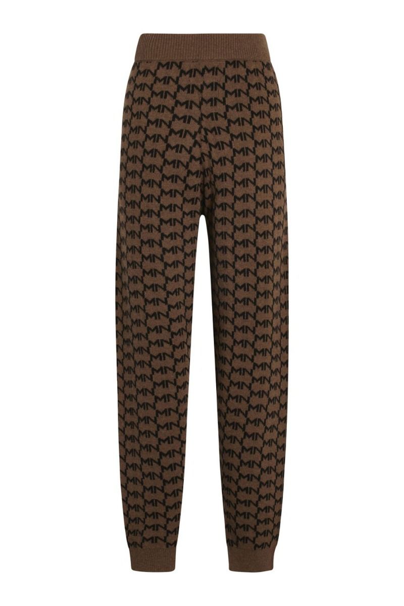 Mads Nørgaard - Bukser - Delta Logo Pippa - Breen/Pirate Black