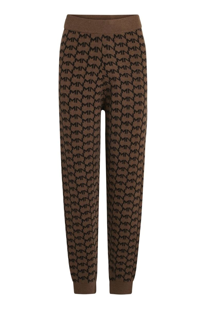 Mads Nørgaard - Bukser - Delta Logo Pippa - Breen/Pirate Black