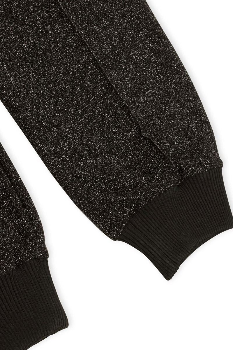 Mads Nørgaard - Bukser - Glitter Stretch Katty Pants - Metallic Winetasting