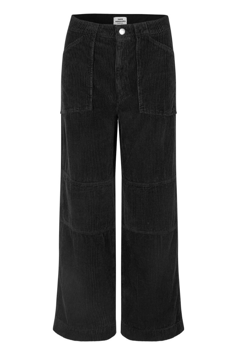 Mads Nørgaard - Bukser - Karmen Krauer Pants - Black