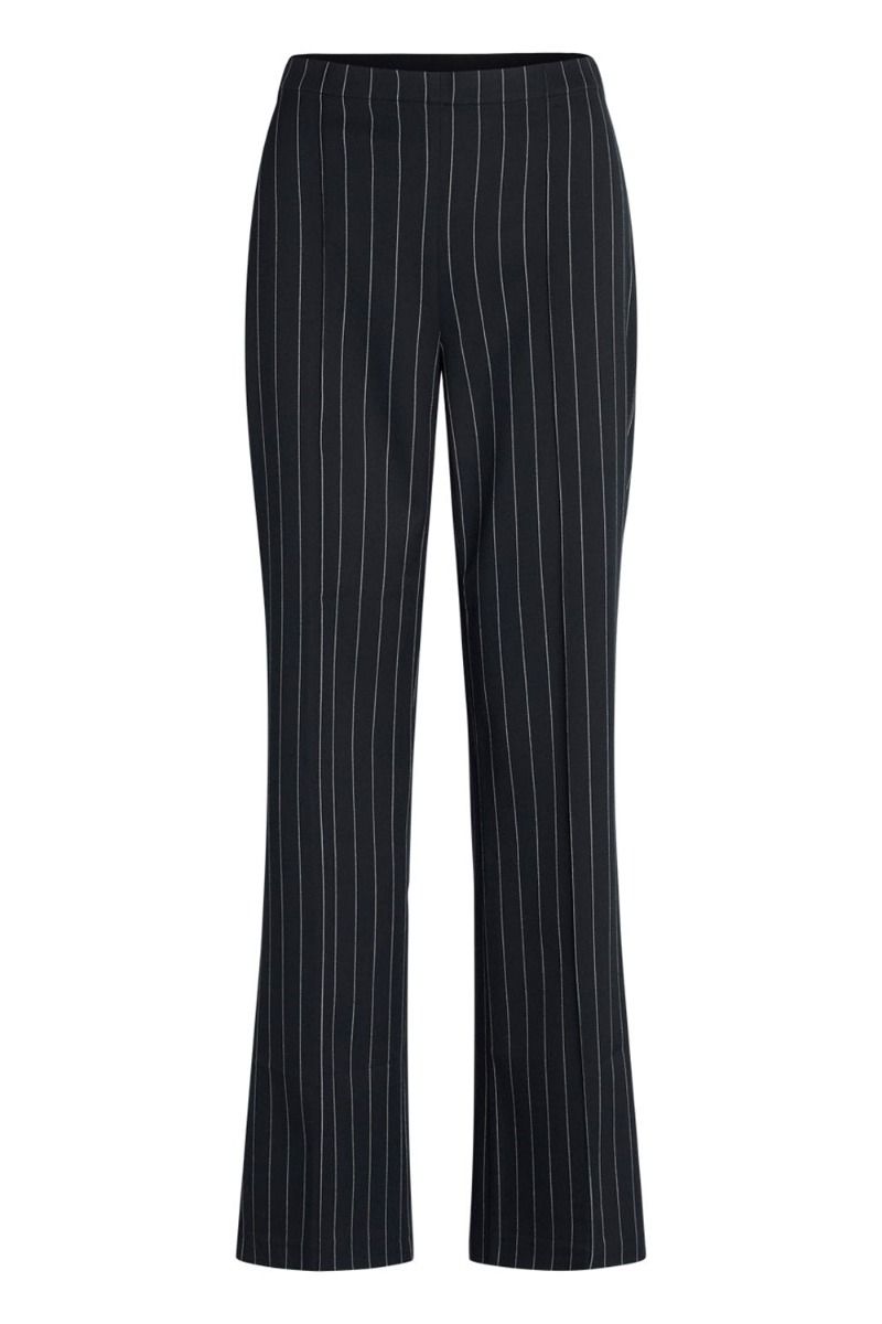 Mads Nørgaard - Bukser - Pintech Pirla Pants Sky - Captain/Snow White