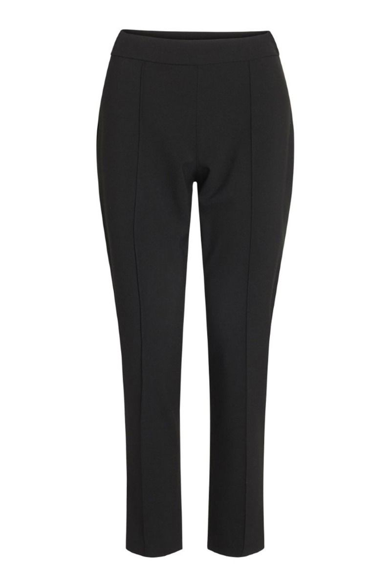 Mads Nørgaard - Bukser - Recycled Sportina Perolla Pants - Black