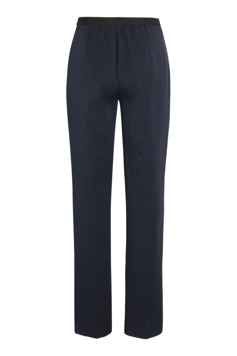 Mads Nørgaard - Busker - Stretch Twill Pirla - Navy