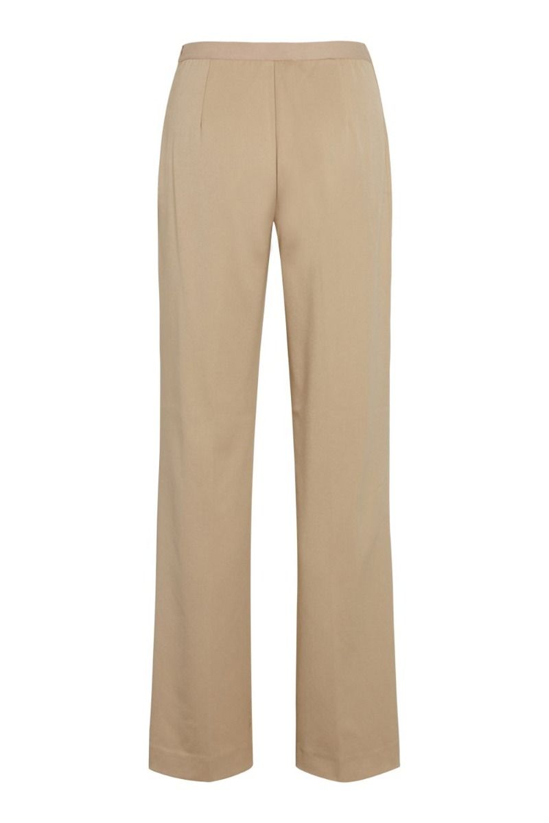 Mads Nørgaard - Bukser - Stretch Twill Pirla - Warm Beige