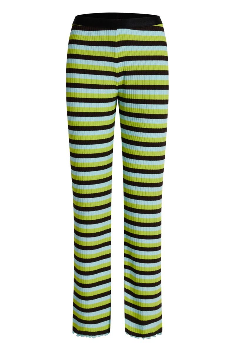 Mads Nørgaard - Bukser - Super Stripe Lonnie Pants - Super Stripe Wren