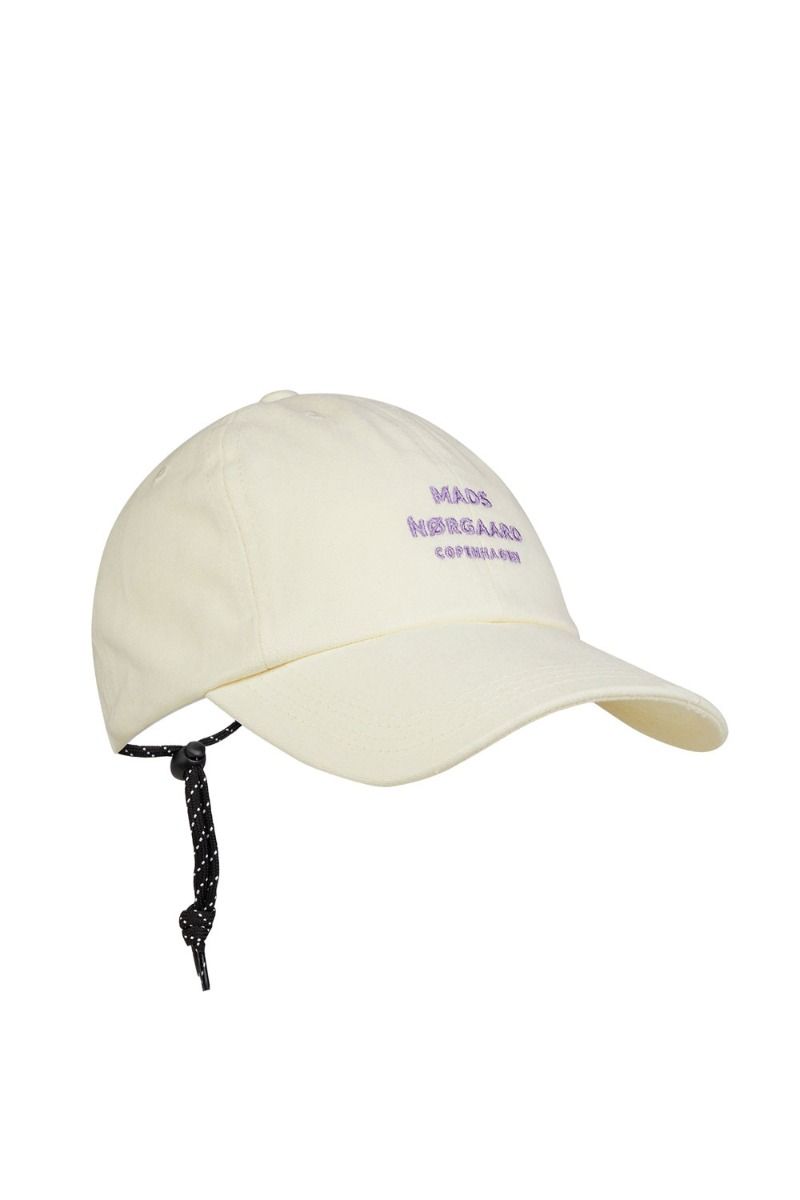 Mads Nørgaard - Accessories - Shadow Chloe Cap - Vanilla Ice