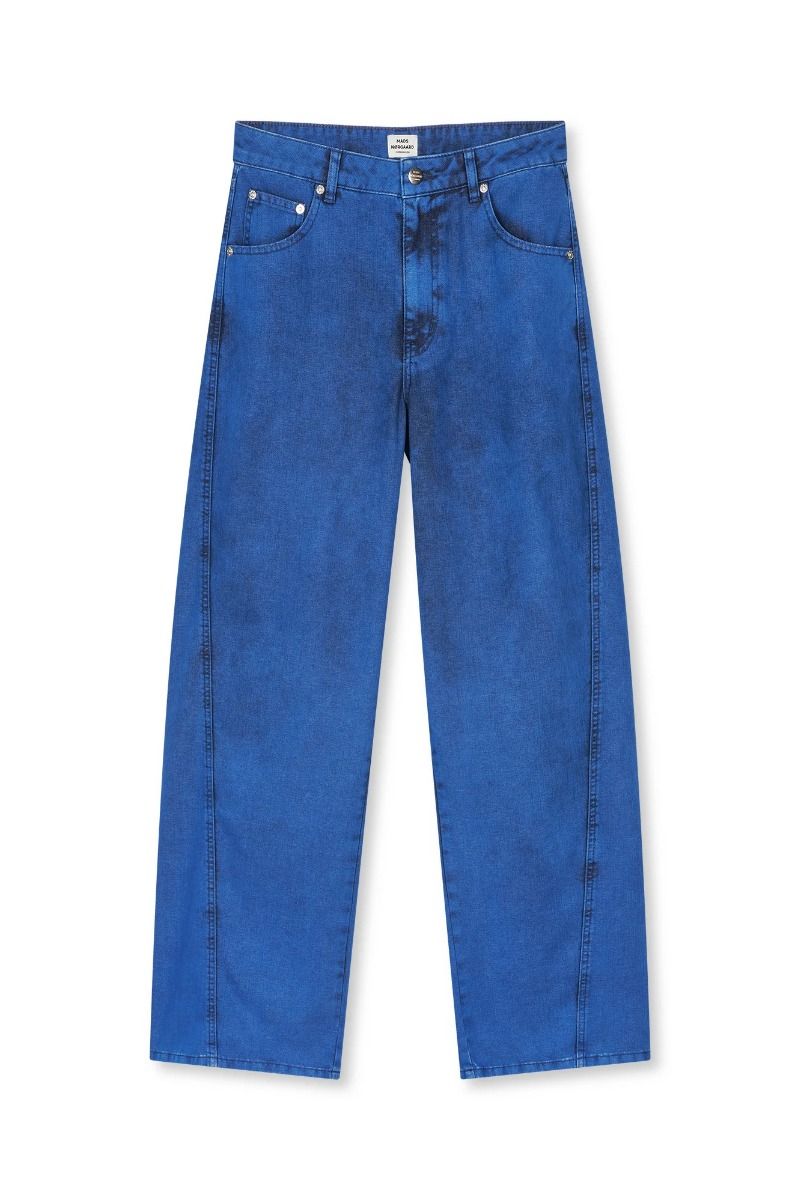 Mads Nørgaard - Jeans - Soft Denim Christel Jeans - Bluing
