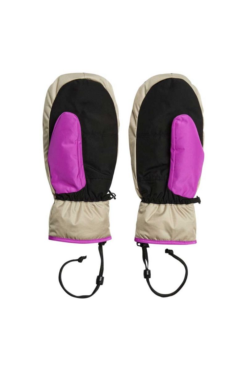 Mads Nørgaard - Handsker - Slope Geyer Mittens - Purple Cactus/Laurel Oak