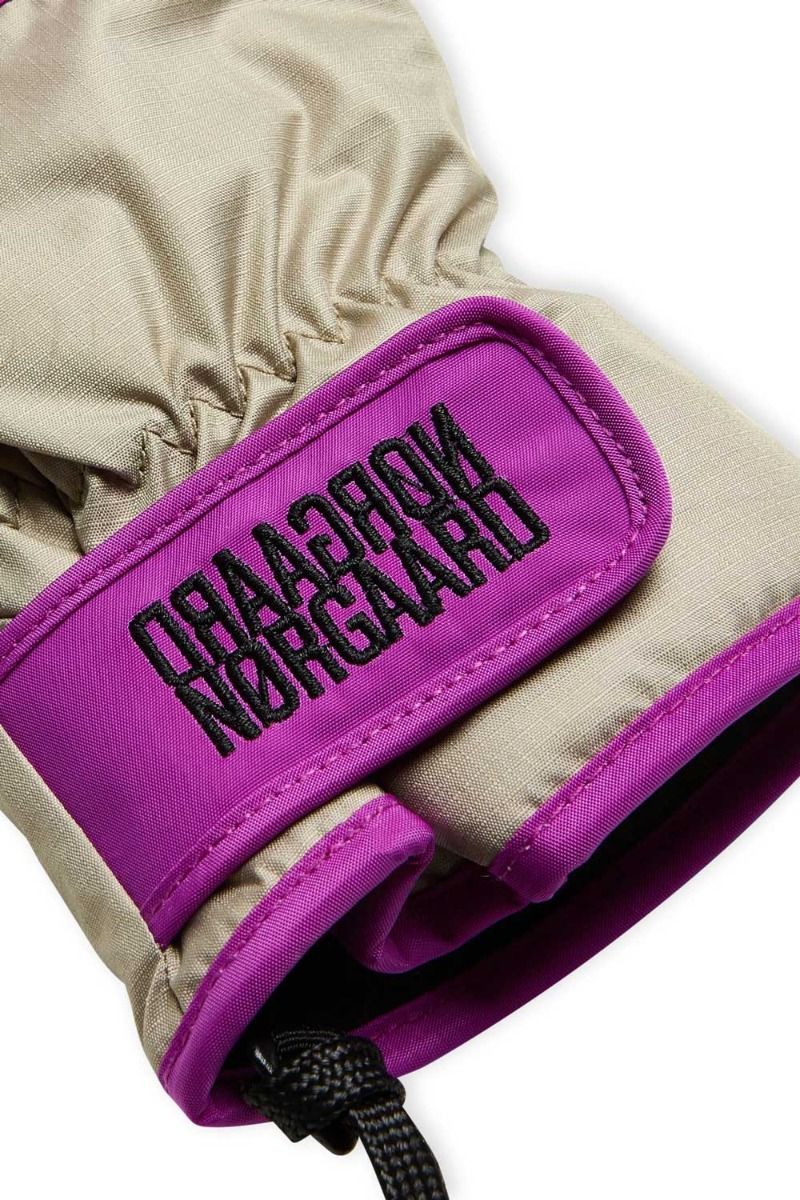 Mads Nørgaard - Handsker - Slope Geyer Mittens - Purple Cactus/Laurel Oak