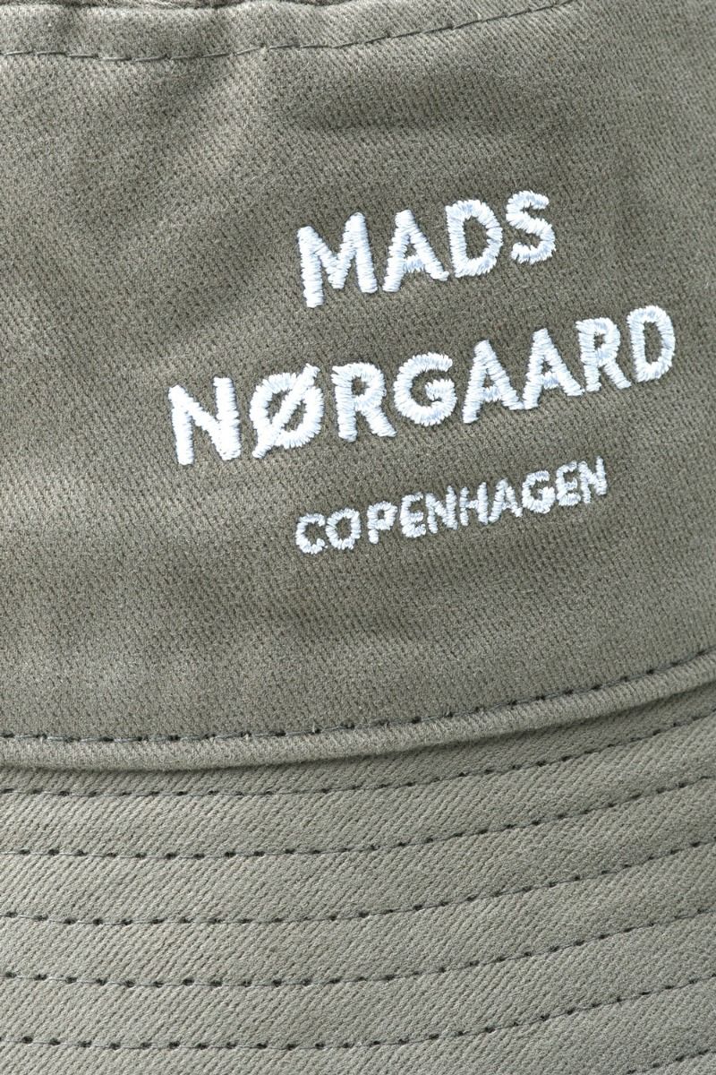Mads Nørgaard - Hat - Bully Hat - Agave Green