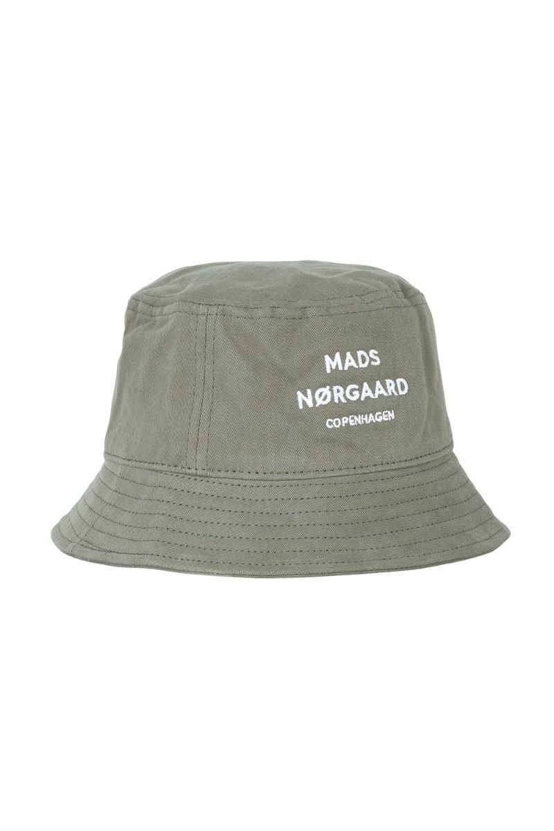 Mads Nørgaard - Hat - Bully Hat - Agave Green
