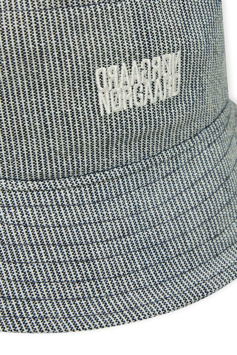 Mads Nørgaard - Hat - Bully Hat - Estate Blue/Cloud Dancer