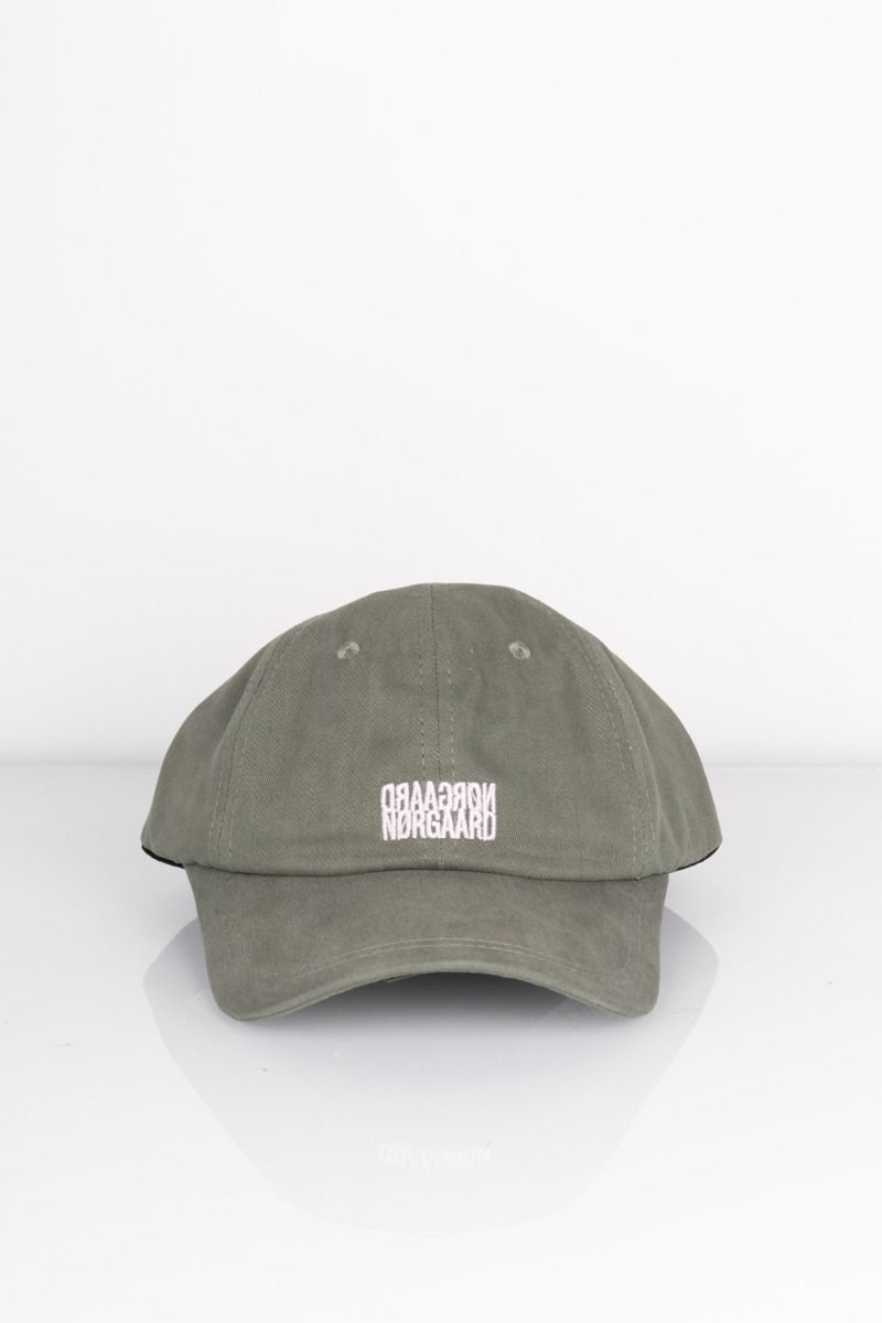 Mads Nørgaard - Kasket - Chloe Cap - Agave Green