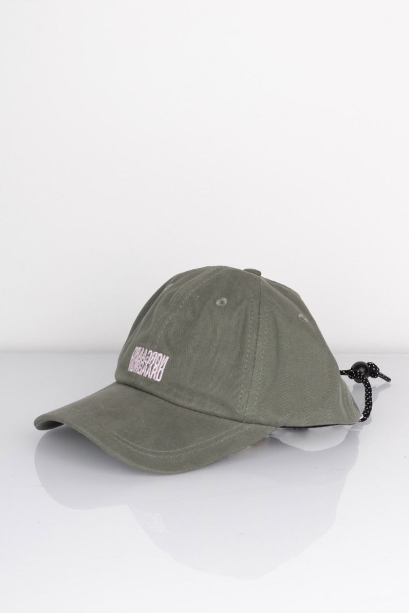 Mads Nørgaard - Kasket - Chloe Cap - Agave Green