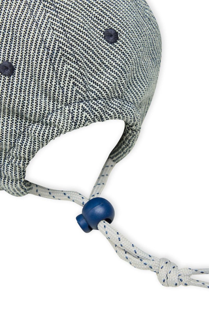 Mads Nørgaard - Hat - Chloe Cap Estate Blue/Cloud Dancer