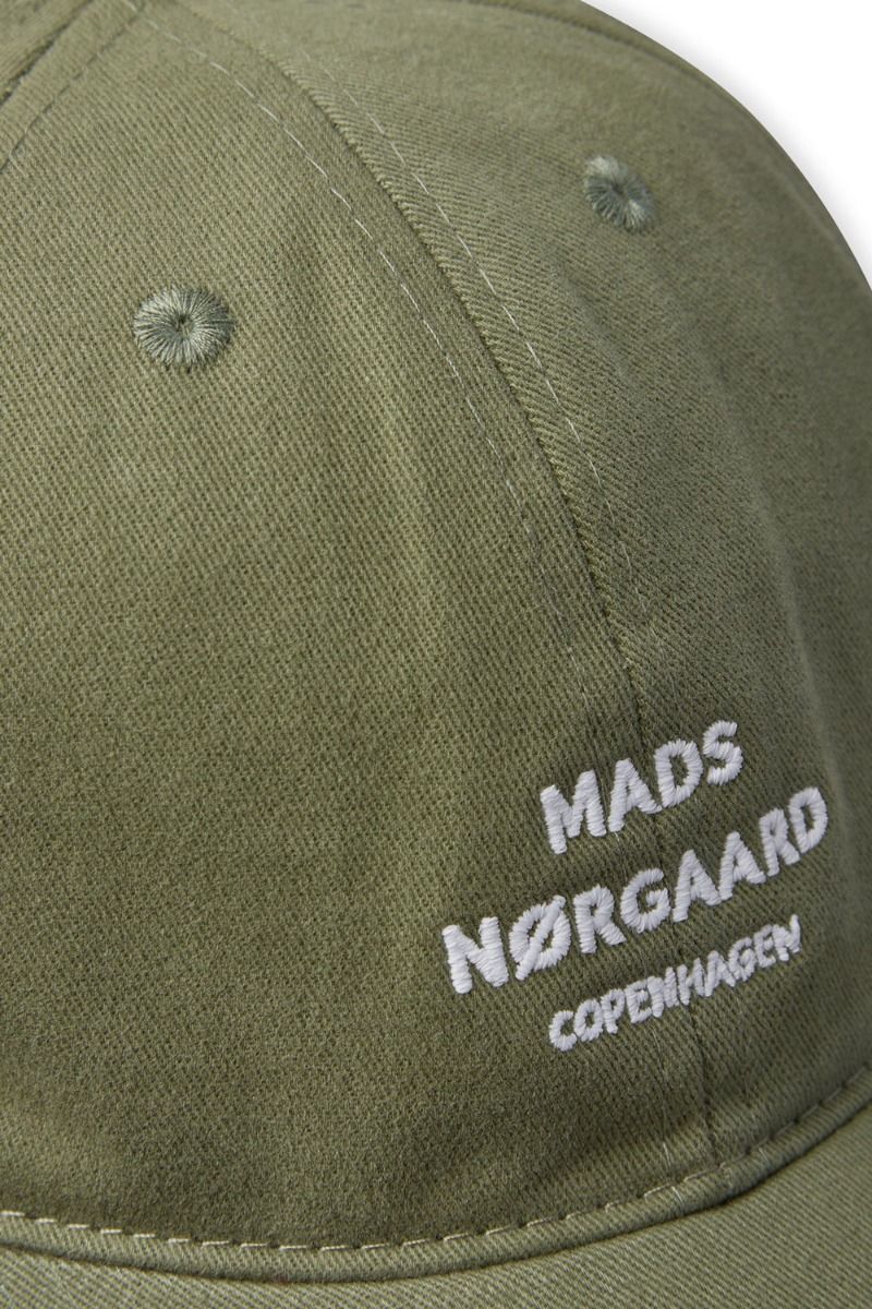 Mads Nørgaard - Hat - Shadow Bob Hat - Loden Frost