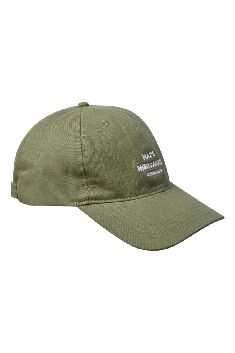 Mads Nørgaard - Hat - Shadow Bob Hat - Loden Frost