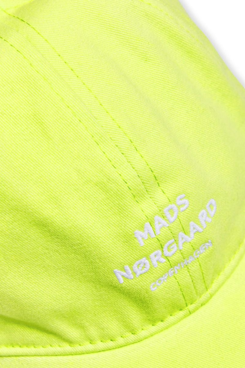 Mads Nørgaard - Hat - Shadow Bob Hat - Sunny Lime