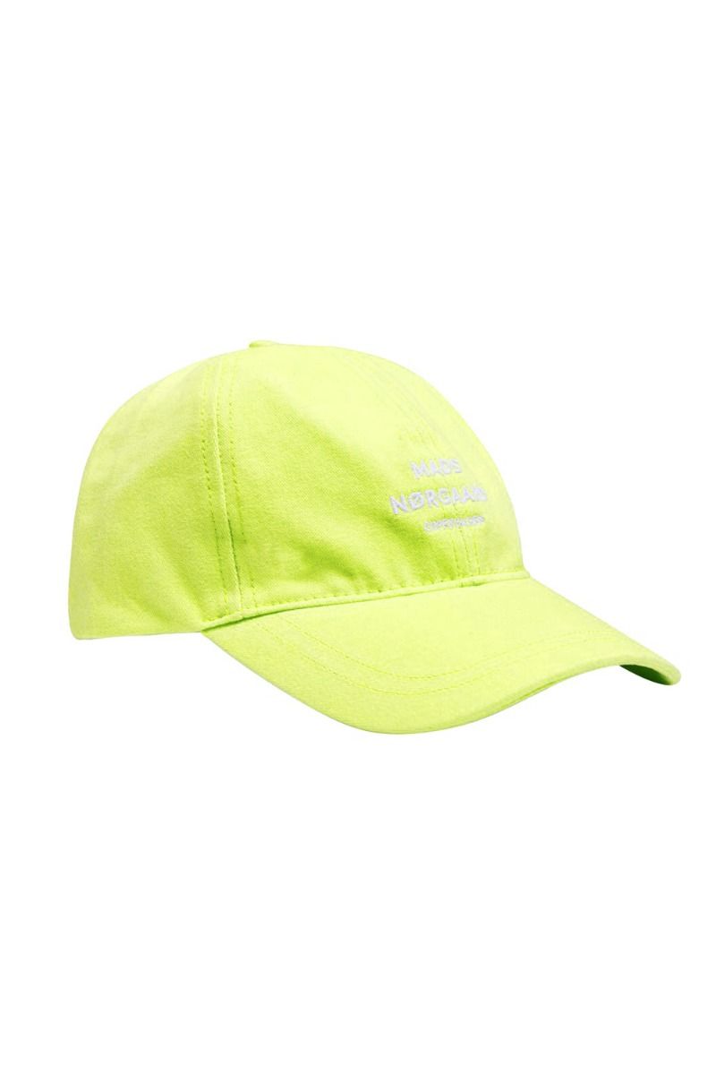 Mads Nørgaard - Hat - Shadow Bob Hat - Sunny Lime