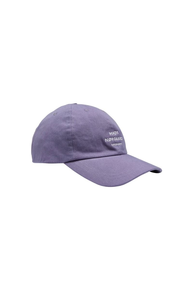 Mads Nørgaard - Hat - Shadow Chloe Cap Paisley - Purple