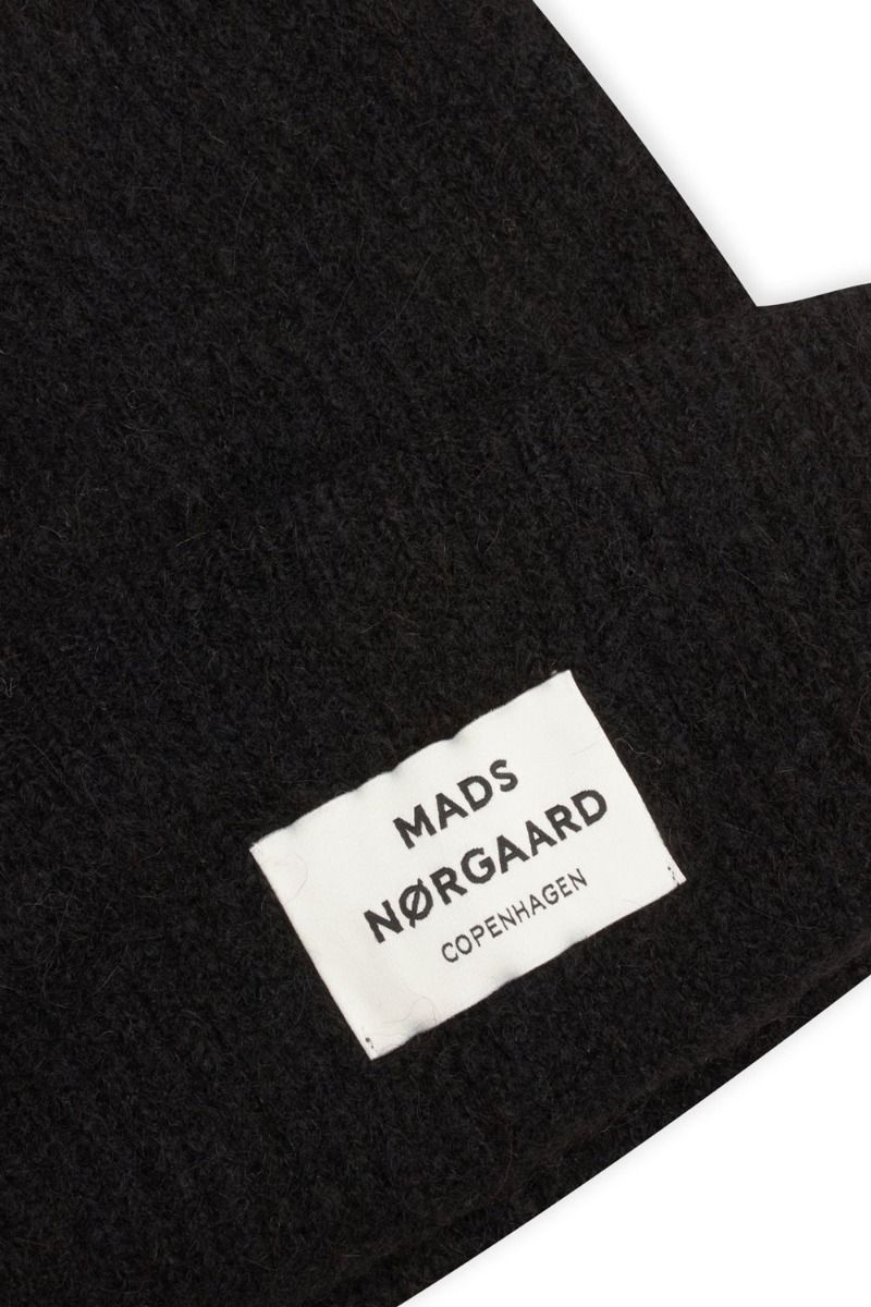 Mads Nørgaard - Hue - Winter Soft Anju - Black