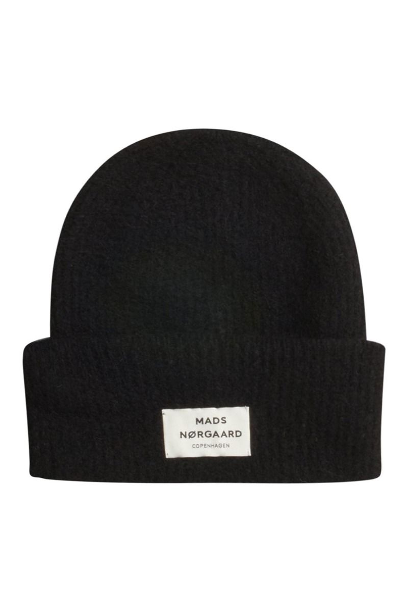 Mads Nørgaard - Hue - Winter Soft Anju - Black