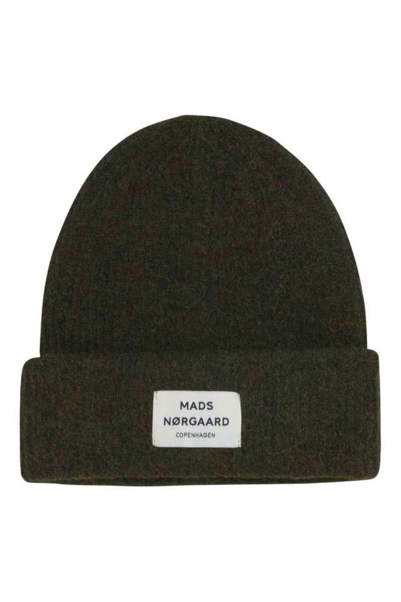 Mads Nørgaard - Hue - Winter Soft Anju - Rifle Green