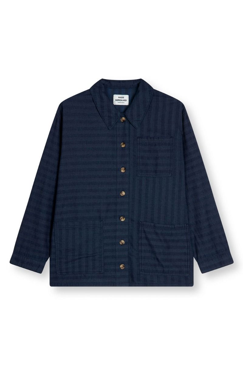Mads Nørgaard - Skjorte - Blust Bella Jacket - Deep Well