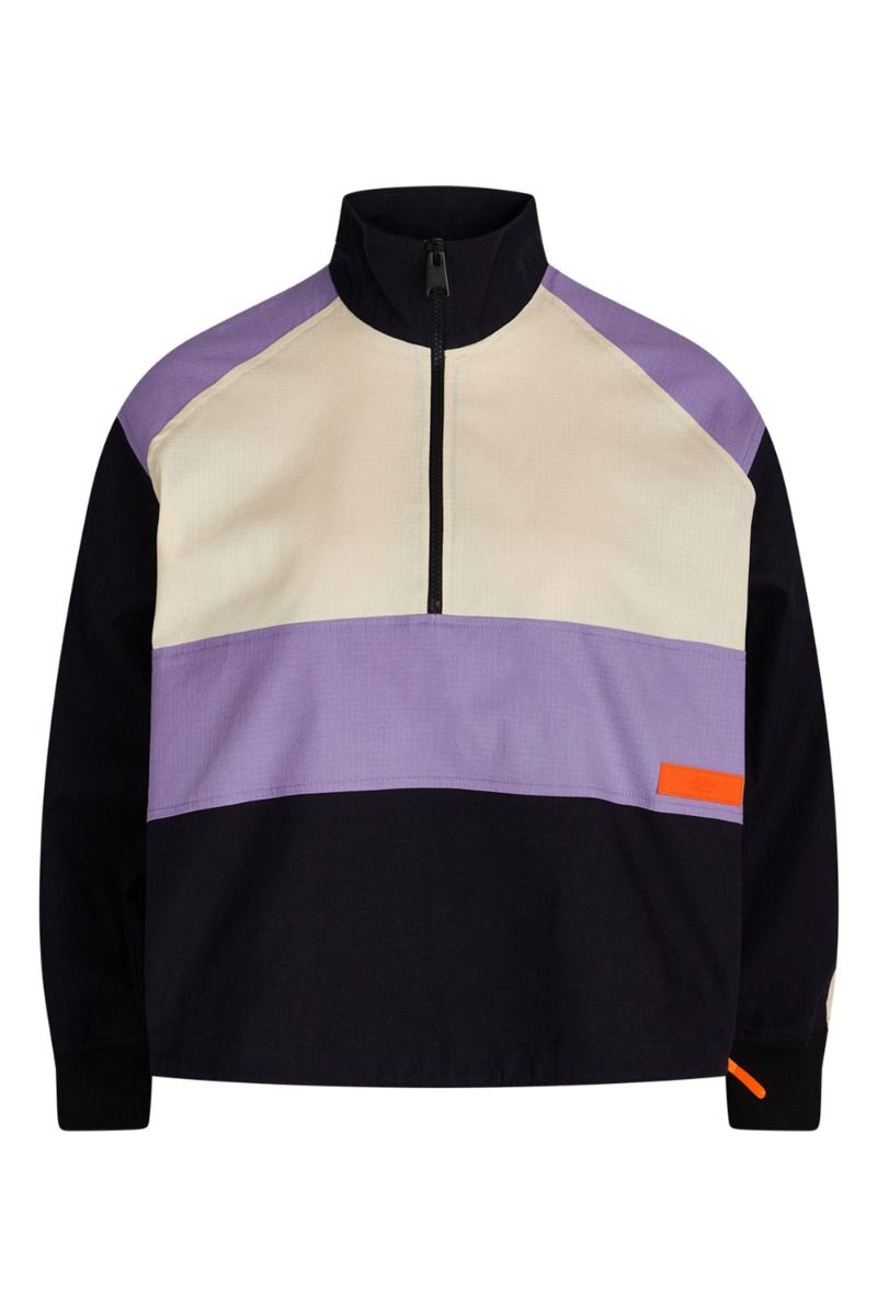 Mads Nørgaard  - Jakke - Cedrik Leaf Jacket - Deep Well Mix