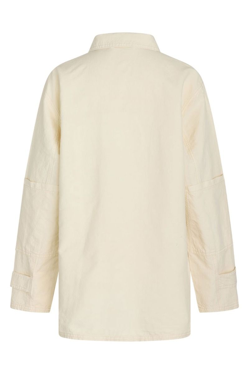 Mads Nørgaard - Jakke - Johnny Jacket - Whitecap Grey