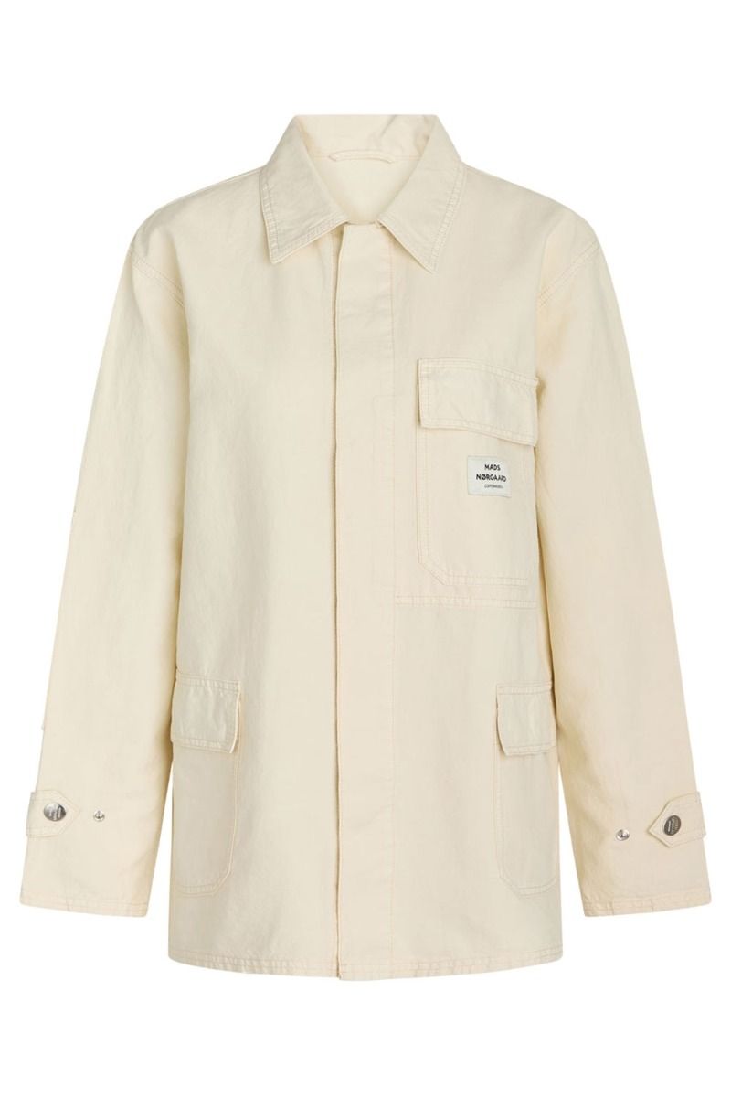 Mads Nørgaard - Jakke - Johnny Jacket - Whitecap Grey