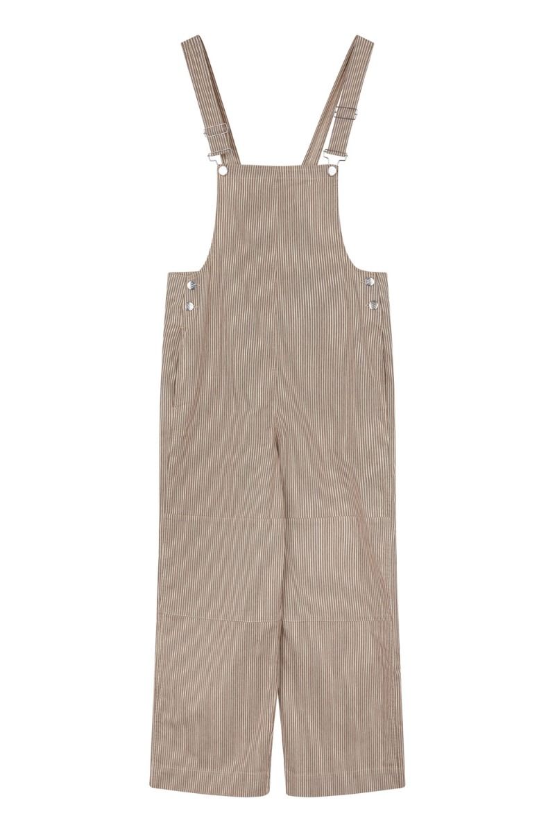 Mads Nørgaard - Jumpsuit - Bromi Finn Overalls - Partridge/Whitecap Gray
