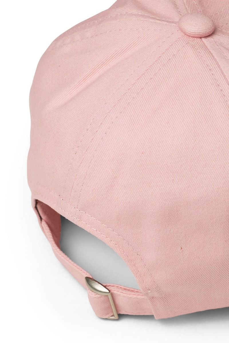 Mads Nørgaard - Kasket - Recy Twill Callie Cap - Strawberry Cream