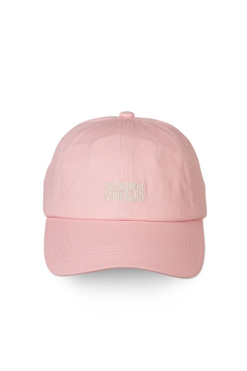 Mads Nørgaard - Kasket - Recy Twill Callie Cap - Strawberry Cream
