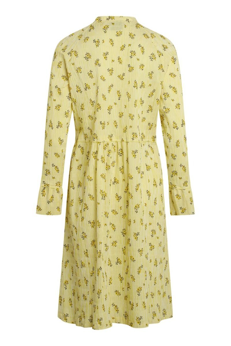 Mads Nørgaard - Kjoler - Crinkle Print Pop Dupina - Sunny Flower