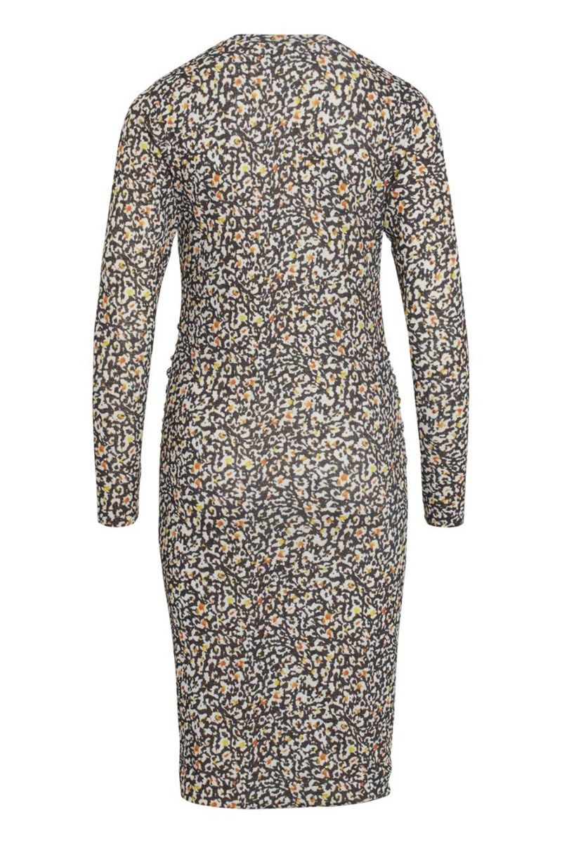 Mads Nørgaard - Kjole - Flexi Stretch Dimma - Black Leo