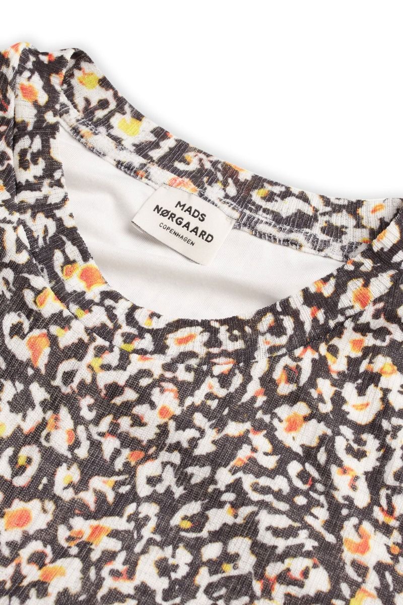 Mads Nørgaard - Kjole - Flexi Stretch Dimma - Black Leo