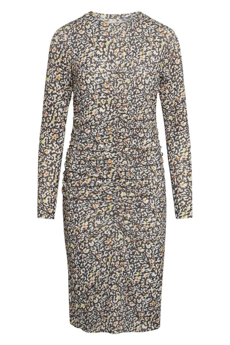 Mads Nørgaard - Kjole - Flexi Stretch Dimma - Black Leo