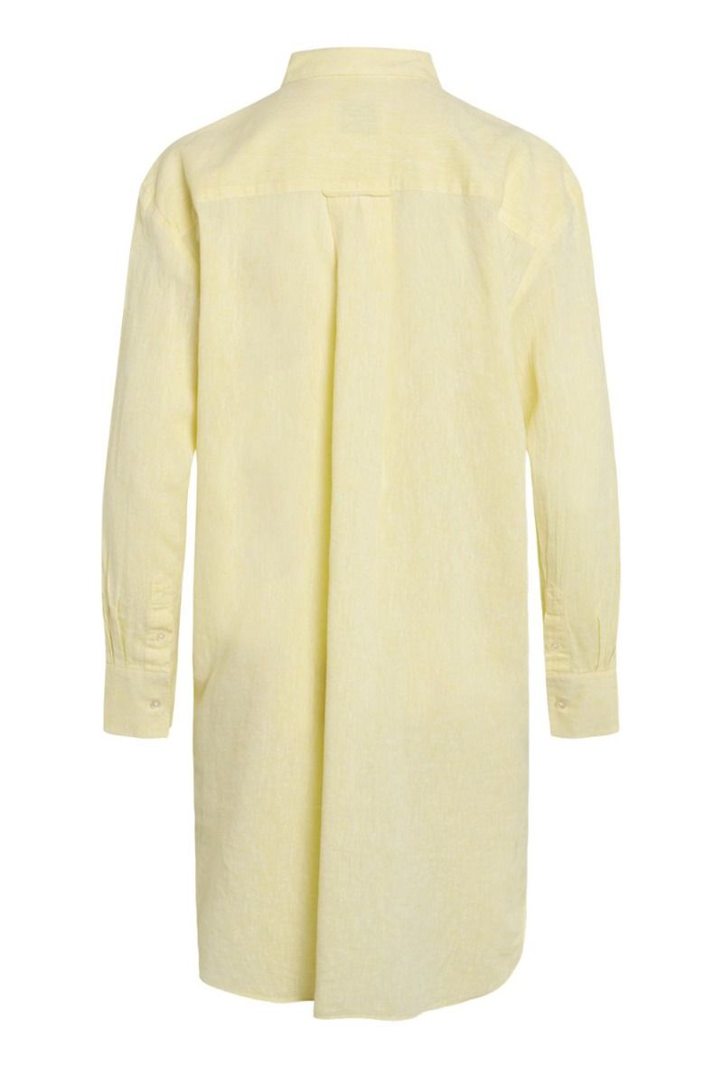Mads Nørgaard - Kjole - Linen Lux Donja - Pale Banana
