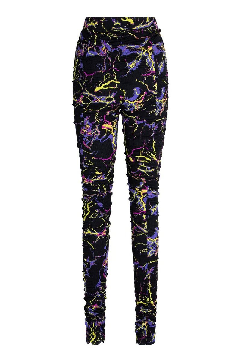 Mads Nørgaard - Leggings - Pollux Pisa Leggings - Sky/Black