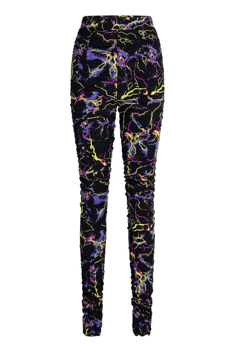 Mads Nørgaard - Leggings - Pollux Pisa Leggings - Sky/Black
