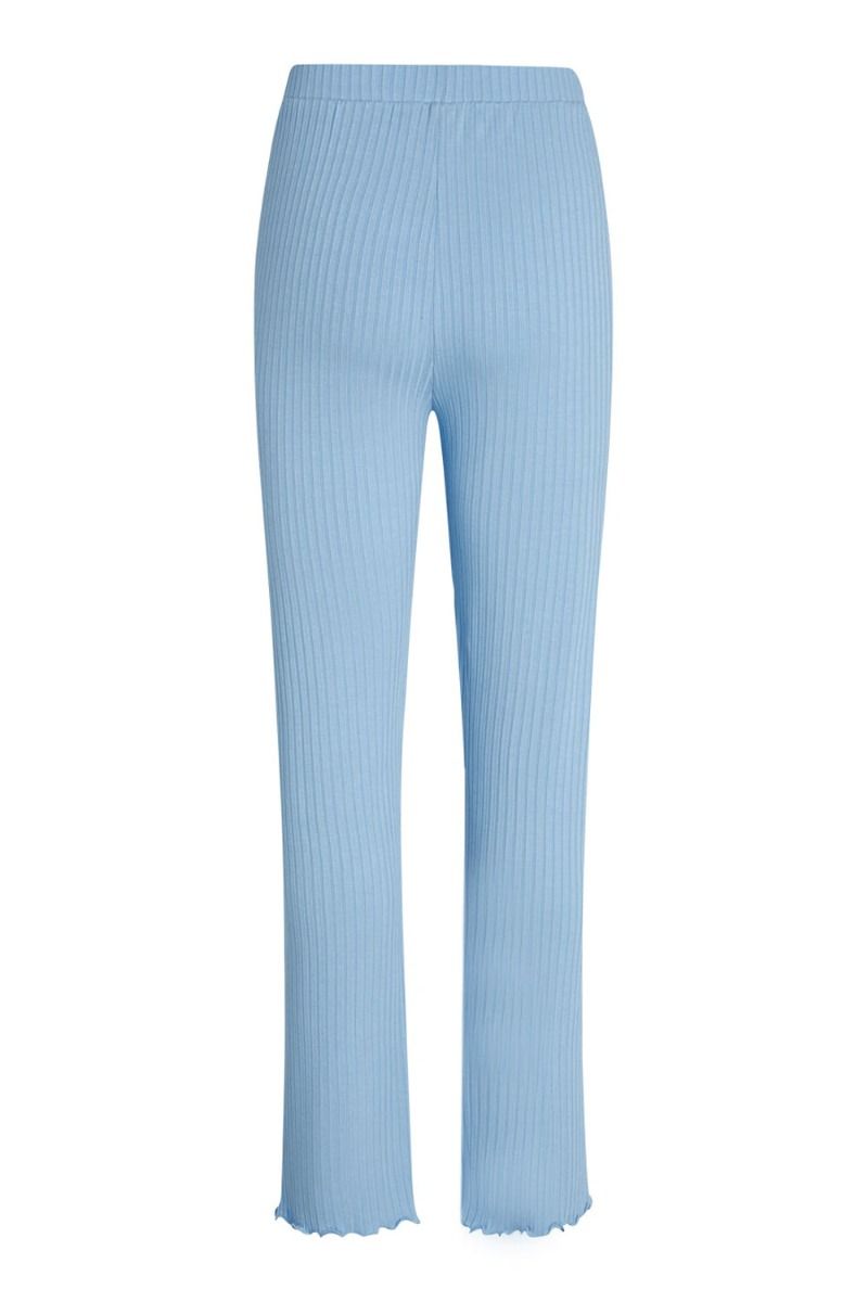 Mads Nørgaard - Leggings - 5x5 Solid Lonnie Leggings - Della Robbia Blue