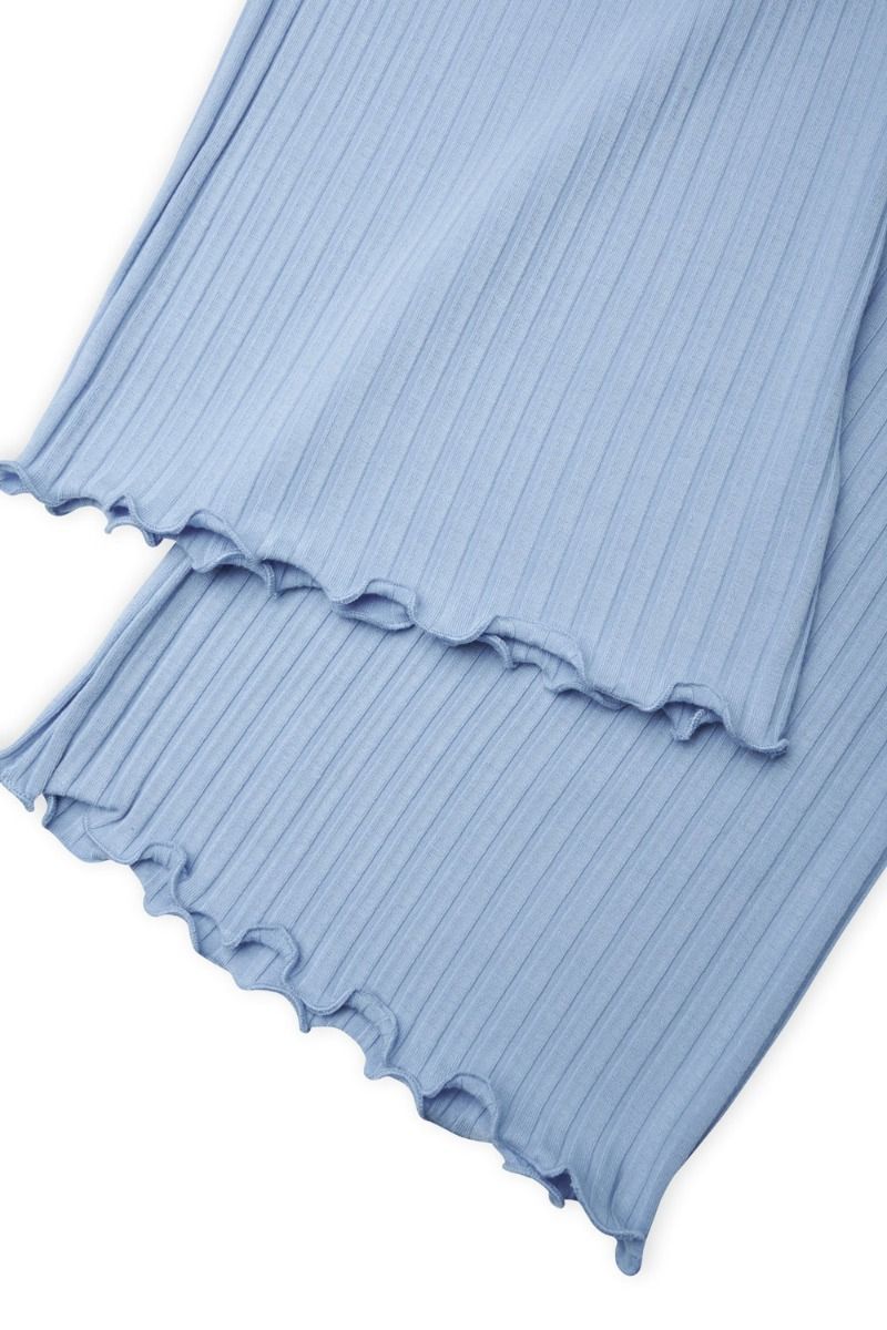 Mads Nørgaard - Leggings - 5x5 Solid Lonnie Leggings - Della Robbia Blue